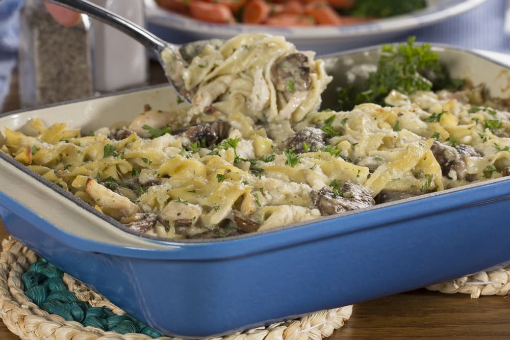 Amish Chicken and Corn Casserole