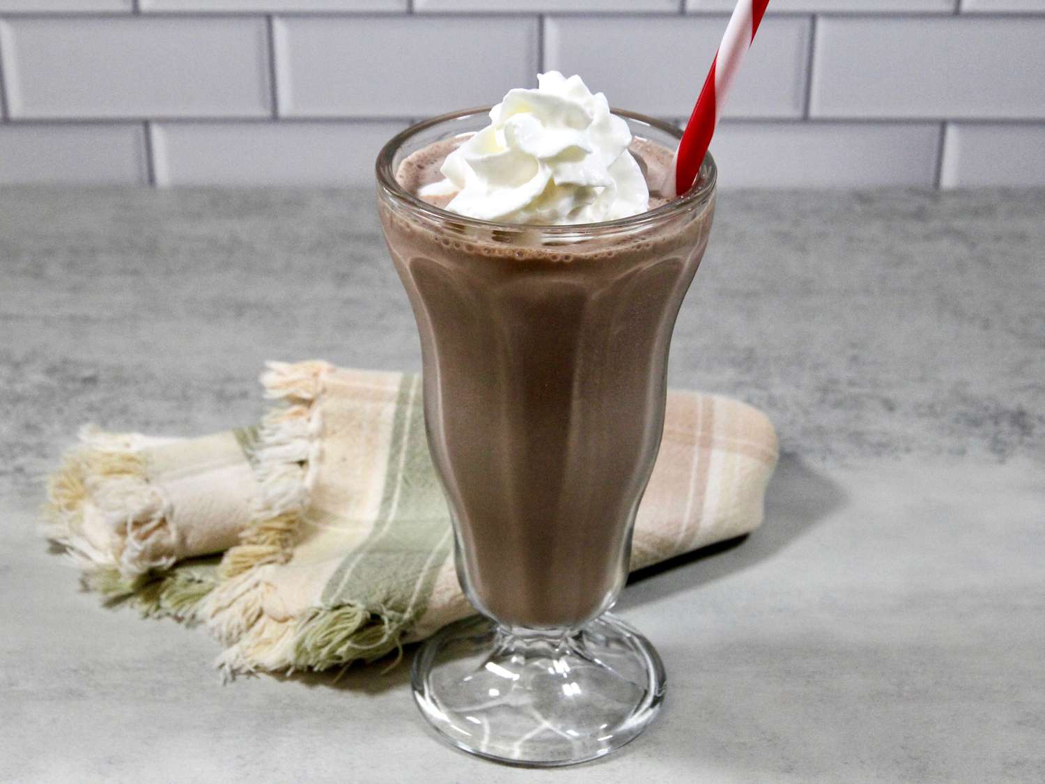 Malted Chocolate Milkshake