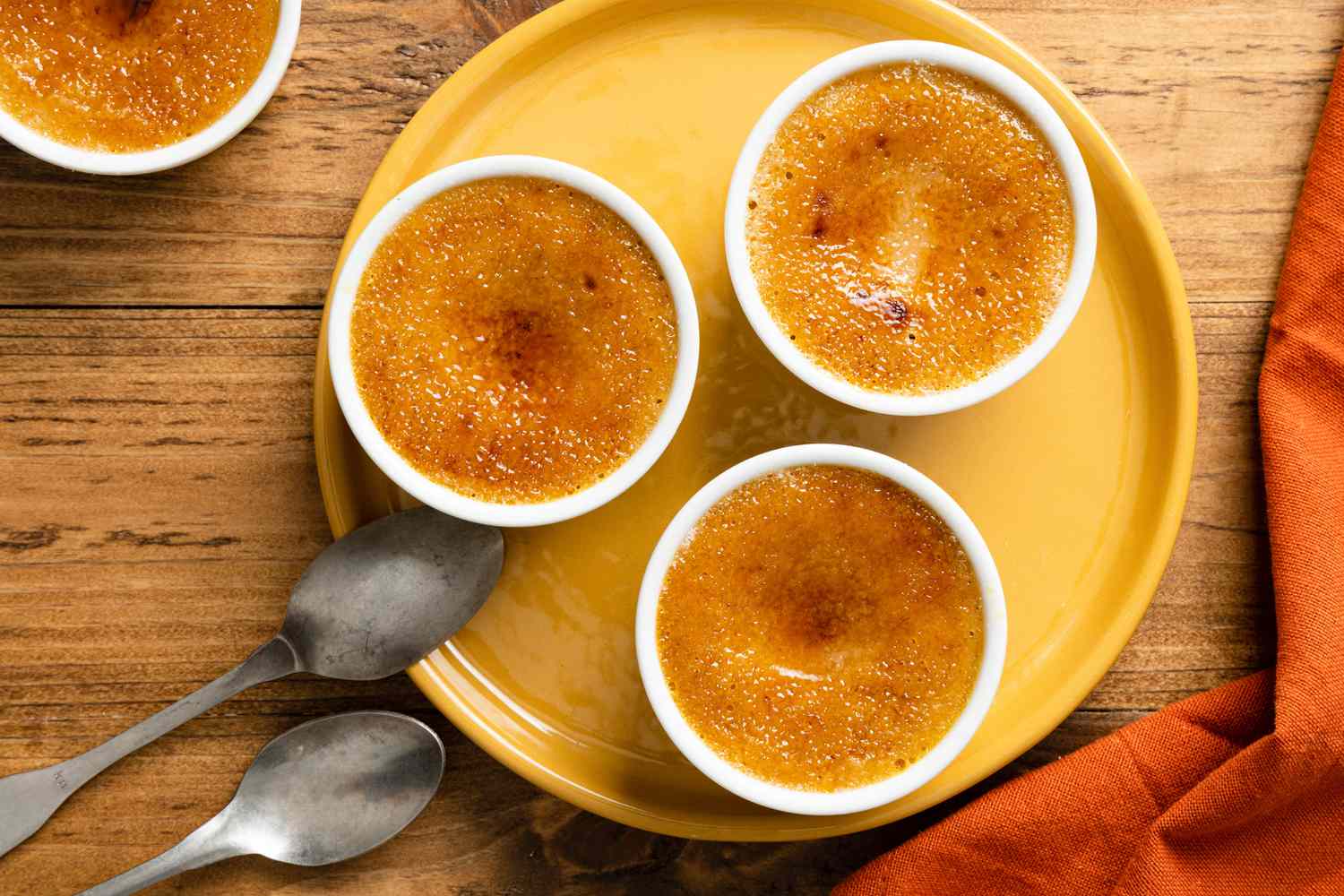 Easy 3-Ingredient Crème Brûlée