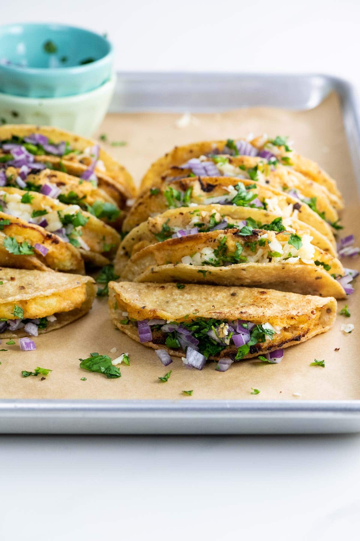 Crispy Potato Tacos (Tacos de Papa)