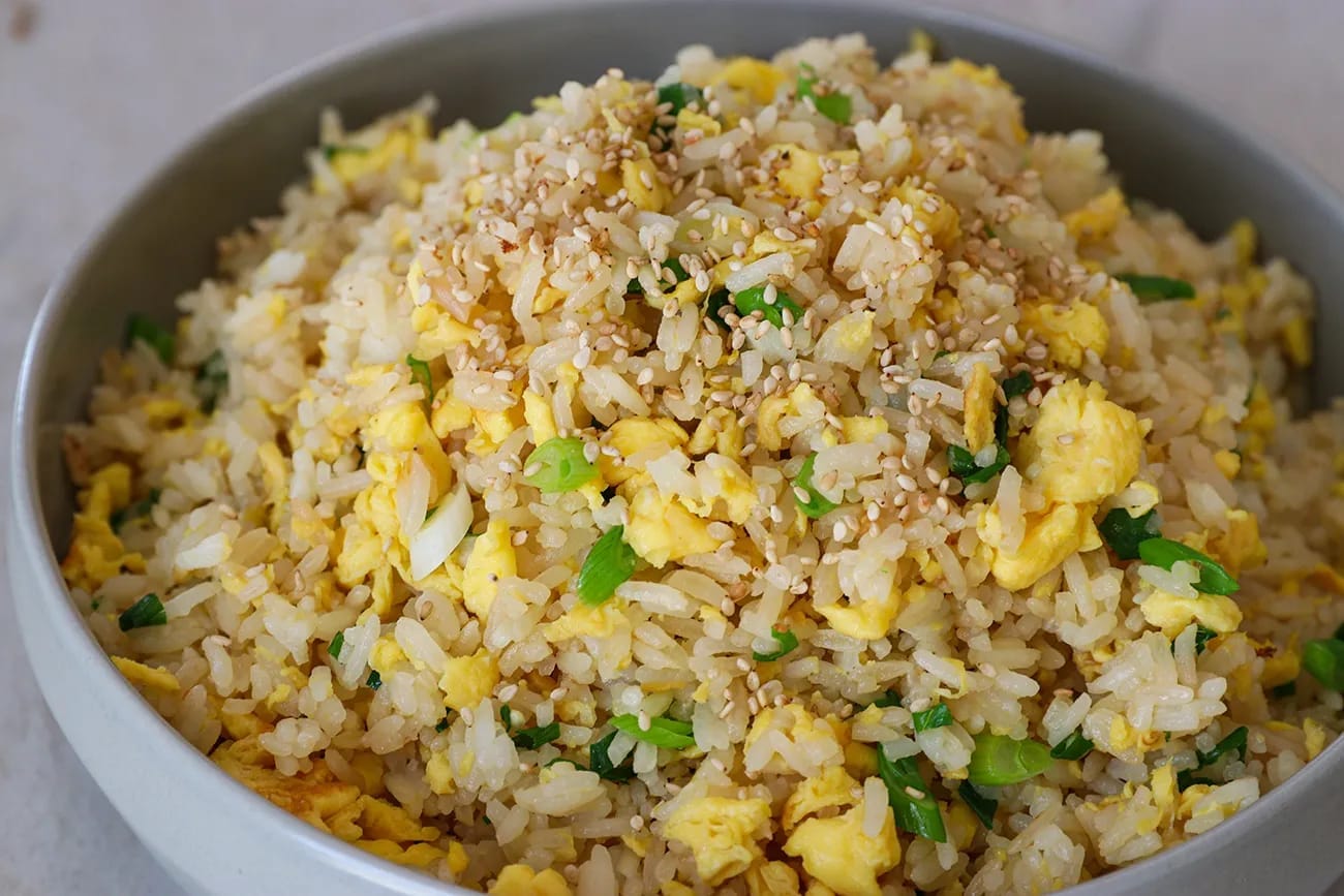Simple Fried Rice