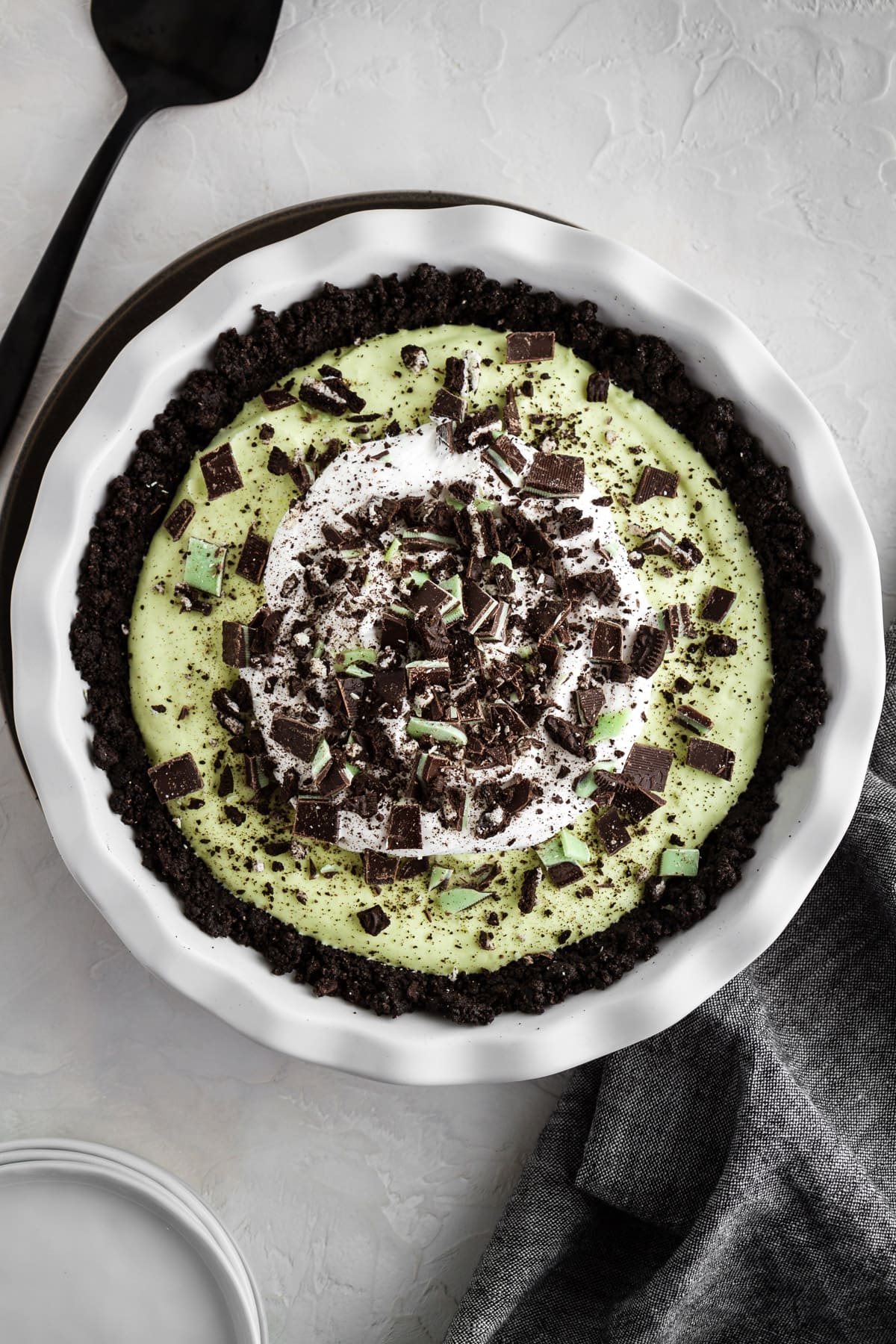 Grasshopper Pie