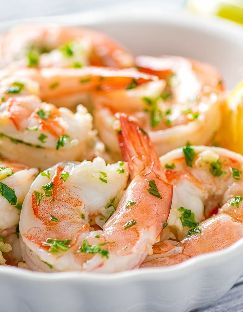 Easy Garlic Butter Shrimp Scampi