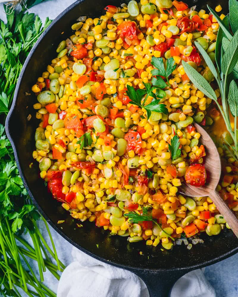 Fresh Succotash