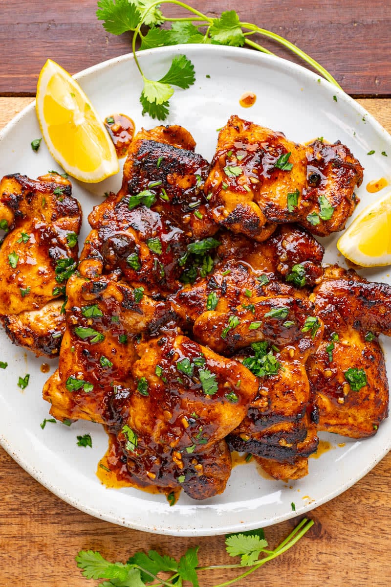 Harissa Honey Chicken