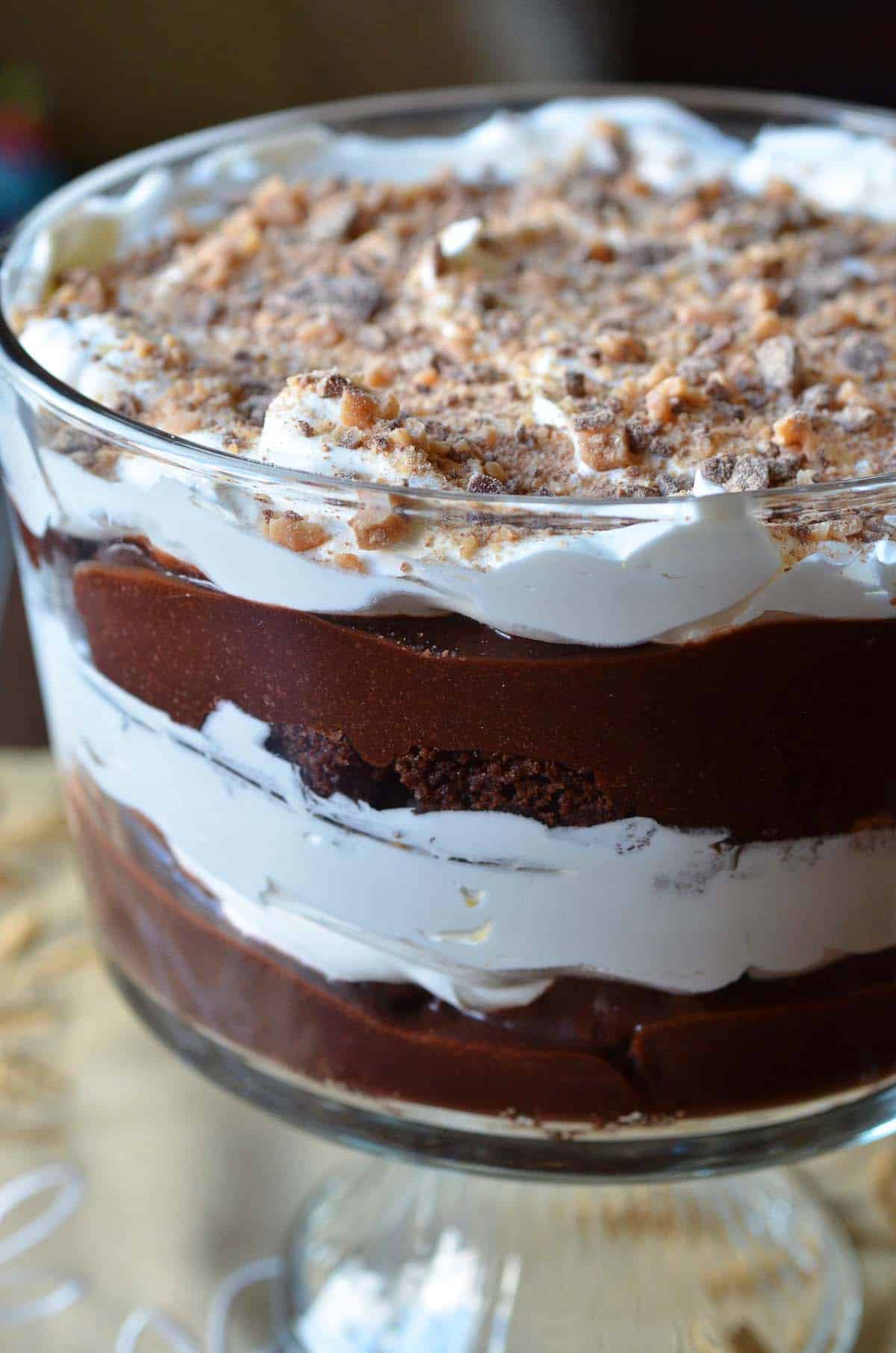 "Death by Chocolate" Trifle