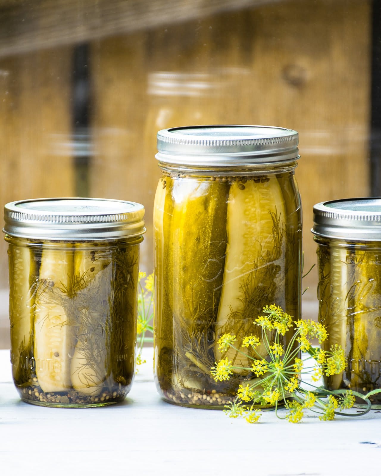 Grandma's Easy Homemade Dill Pickles