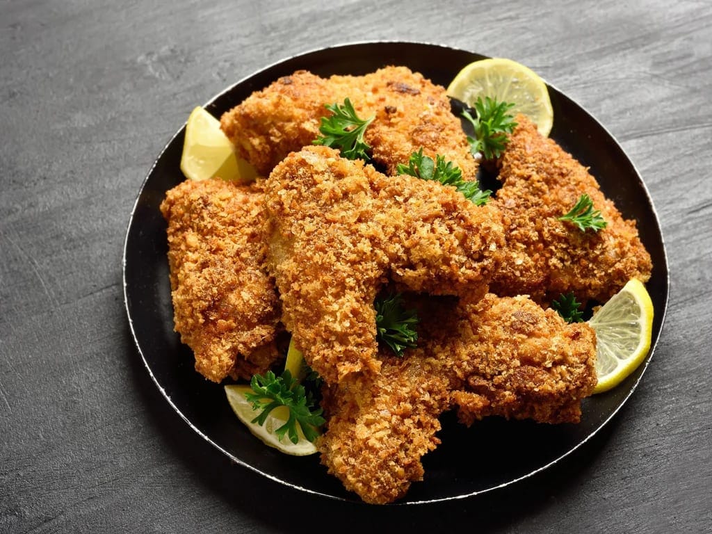 The Crispiest, Juiciest Fried Chicken EVER