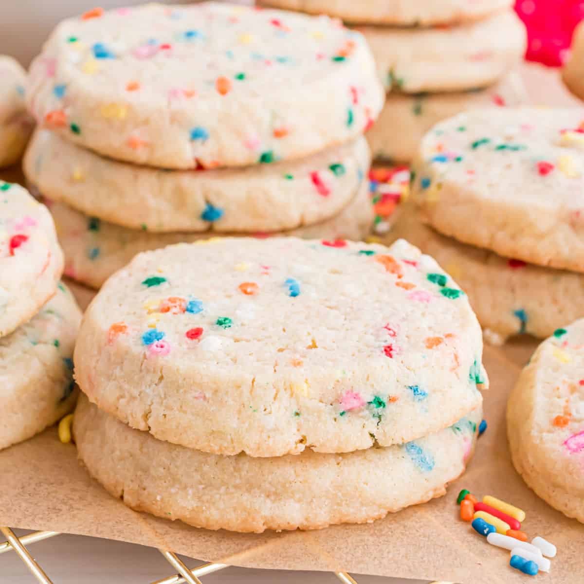 Slice & Bake Butter Cookies (Icebox Cookies)