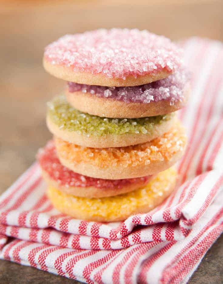 Slice & Bake Butter Cookies (Icebox Cookies)
