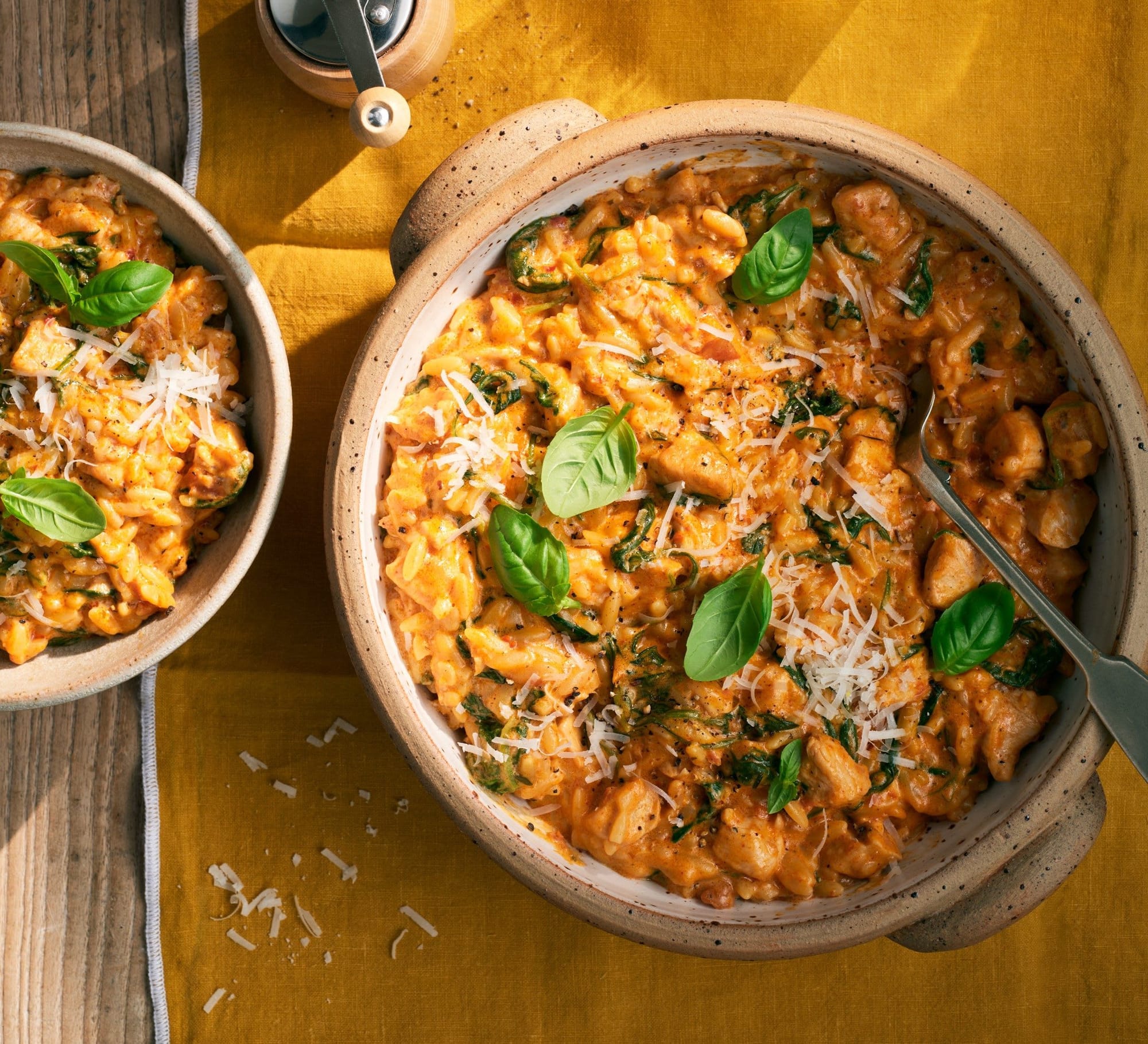 One-Pan "Marry Me" Chicken Orzo