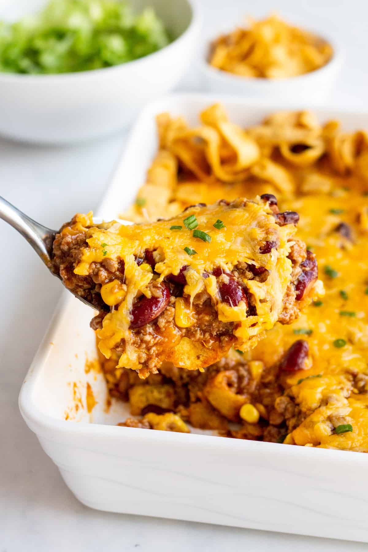 Easy Frito Pie Casserole