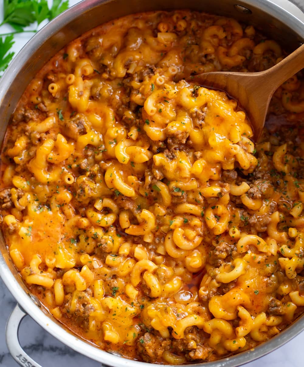 Homemade Easy Beefaroni