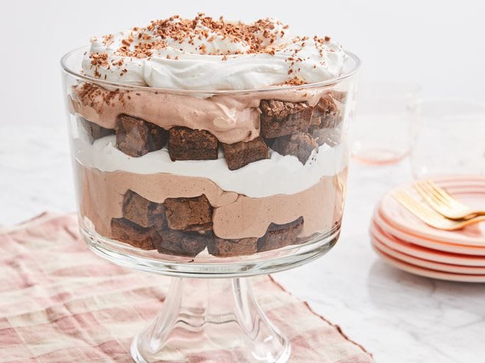 "Death by Chocolate" Trifle
