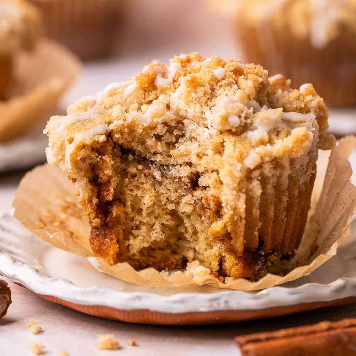 Coffee Cake Muffins