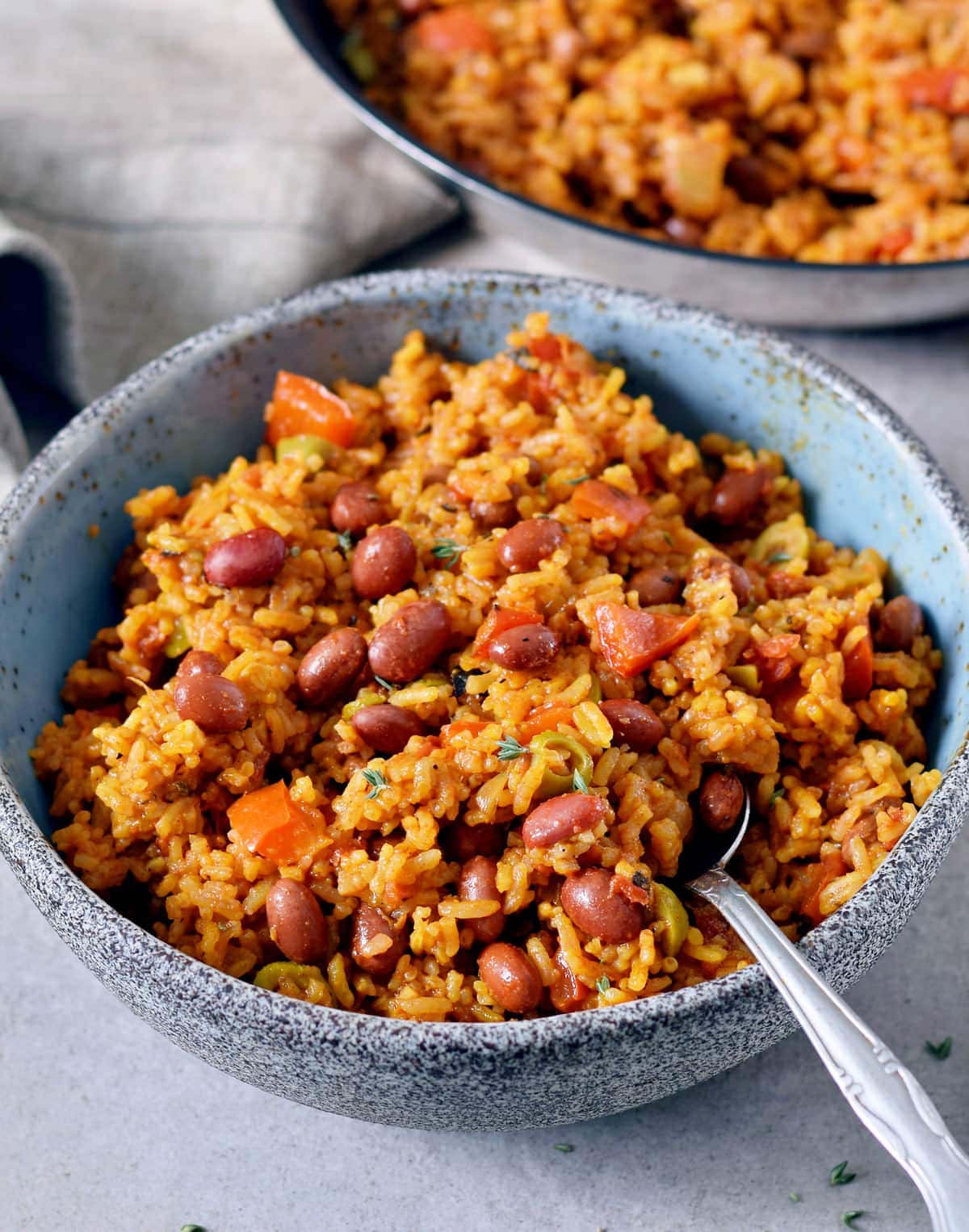 Spanish Rice and Beans