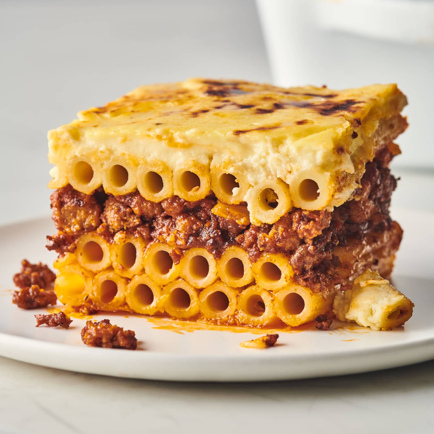 Pastitsio (Simplified Greek Baked Pasta)
