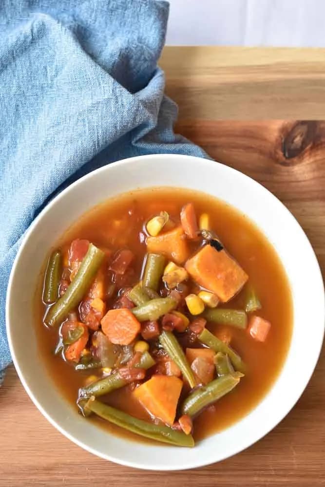 Healthy Vegetable Soup Recipe