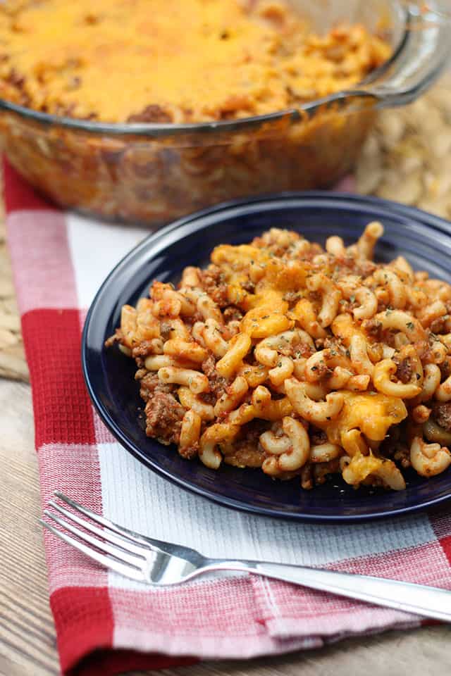 Homemade Easy Beefaroni