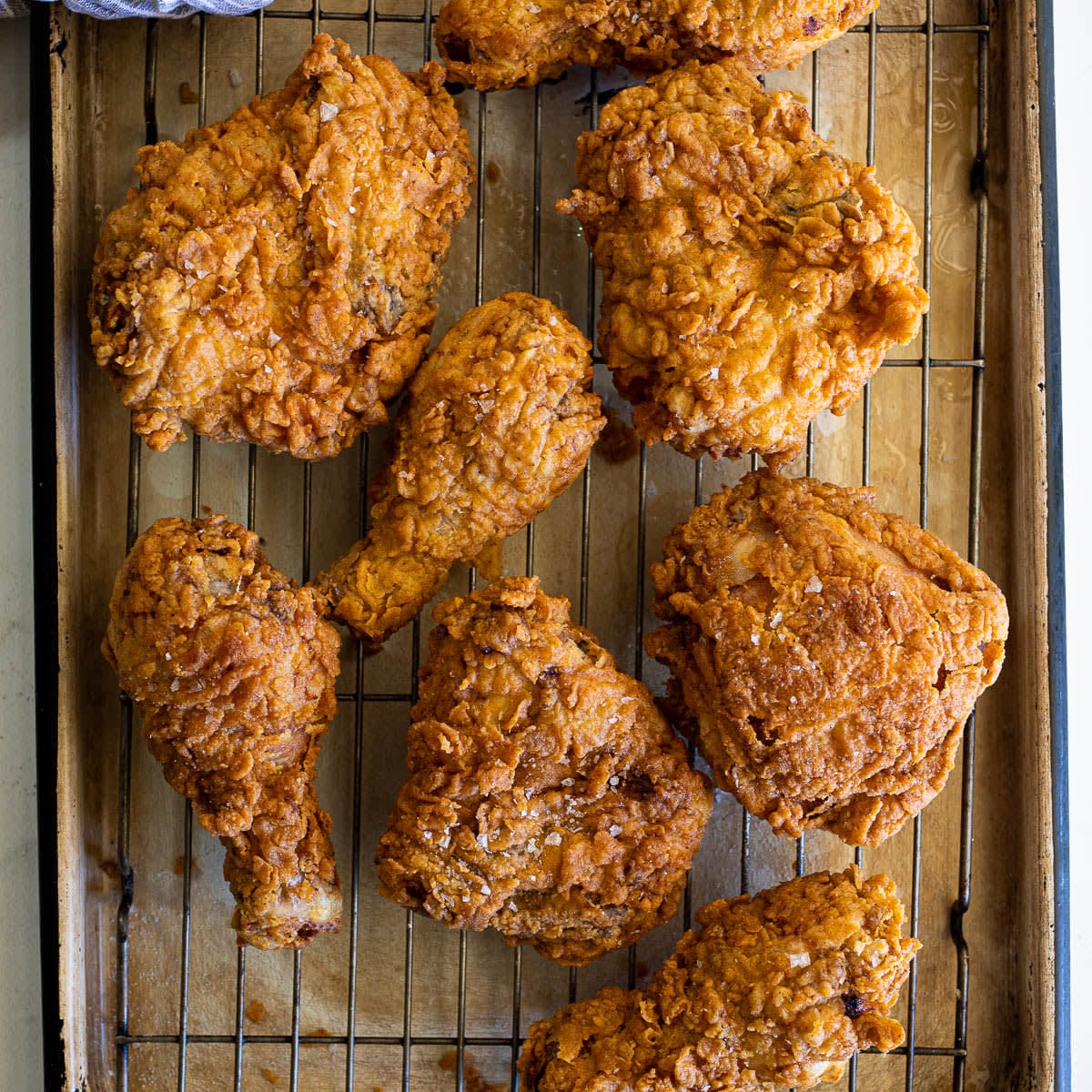 The Crispiest, Juiciest Fried Chicken EVER