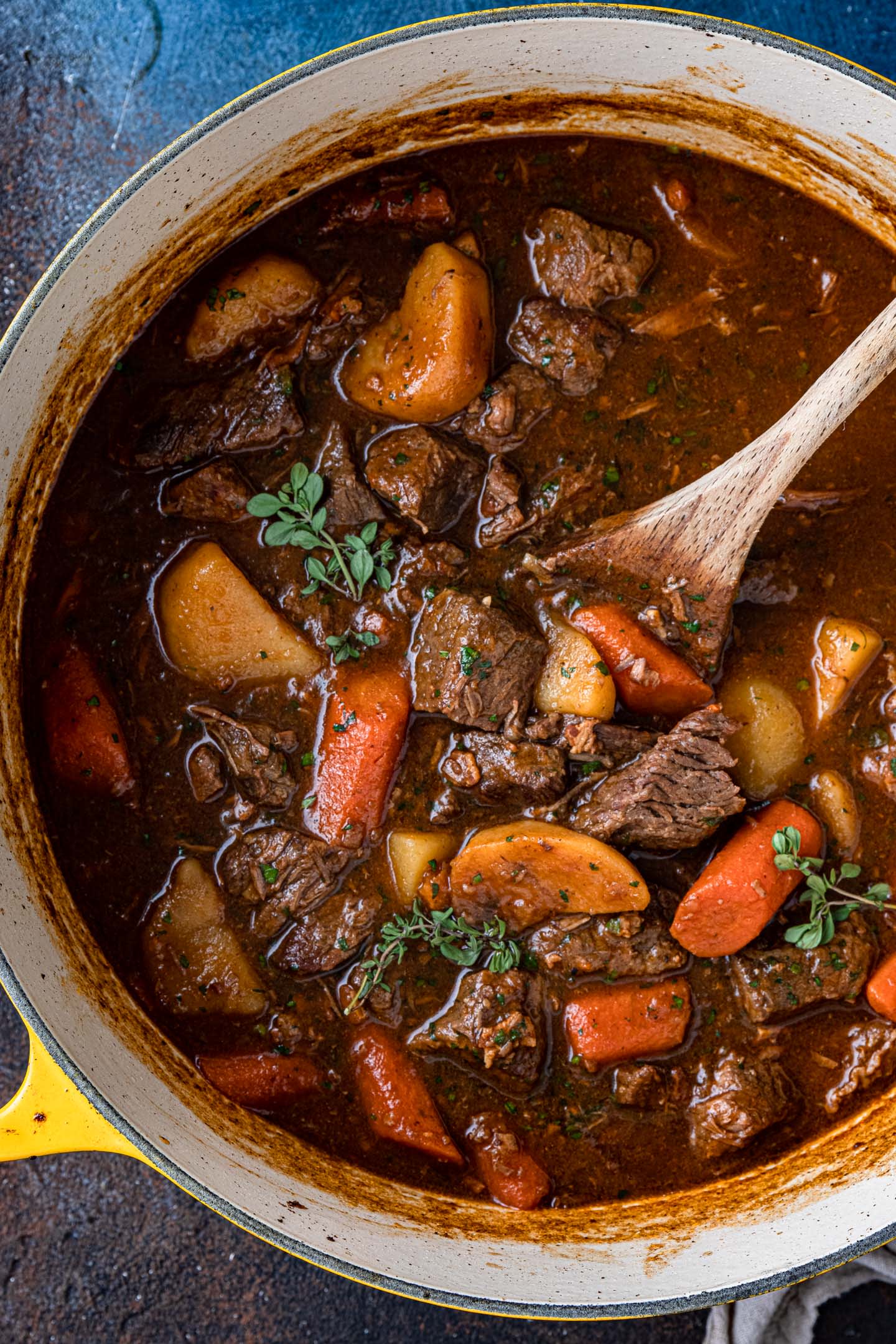 Rich Beef and Guinness Stew
