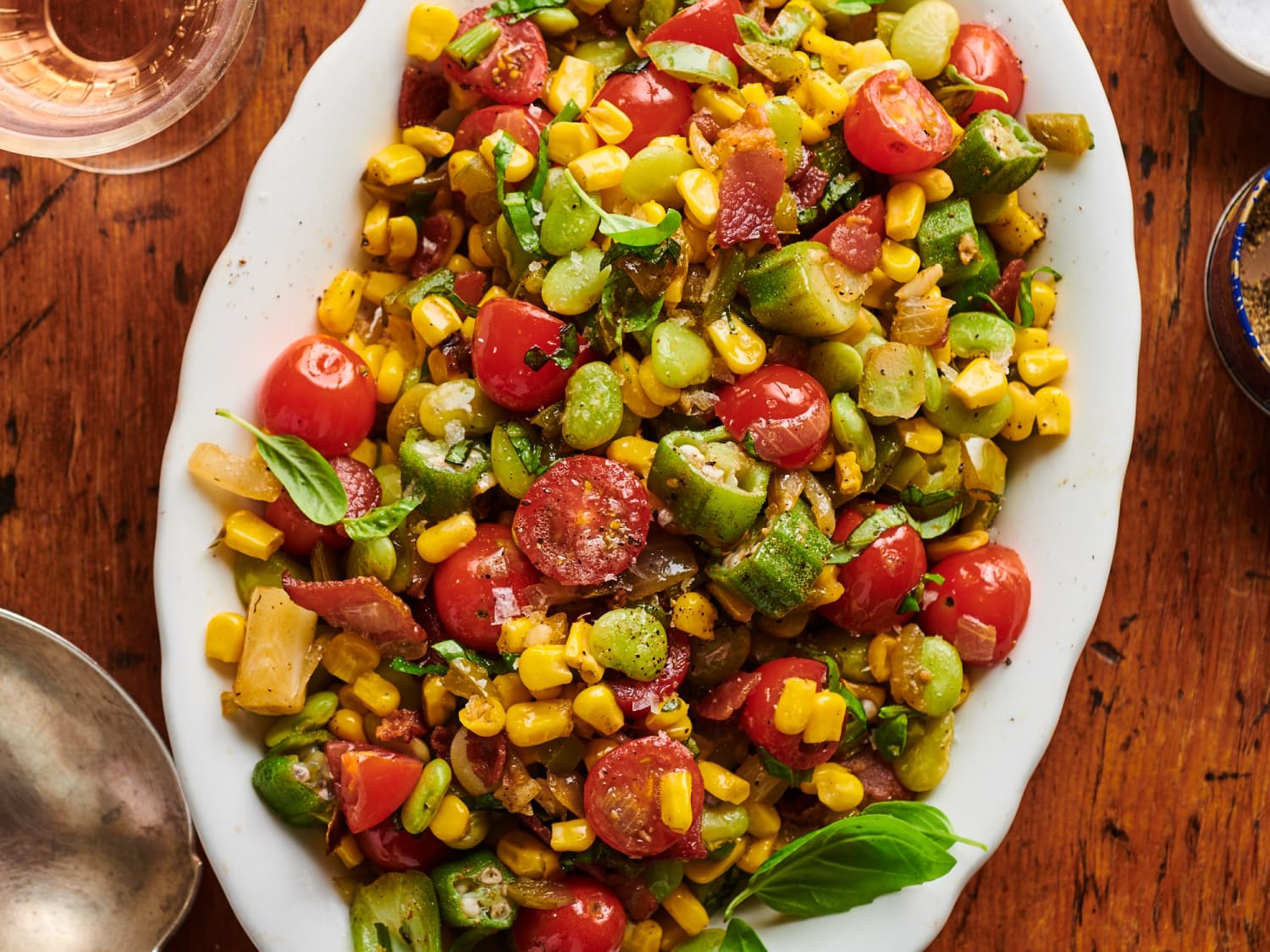 Fresh Succotash