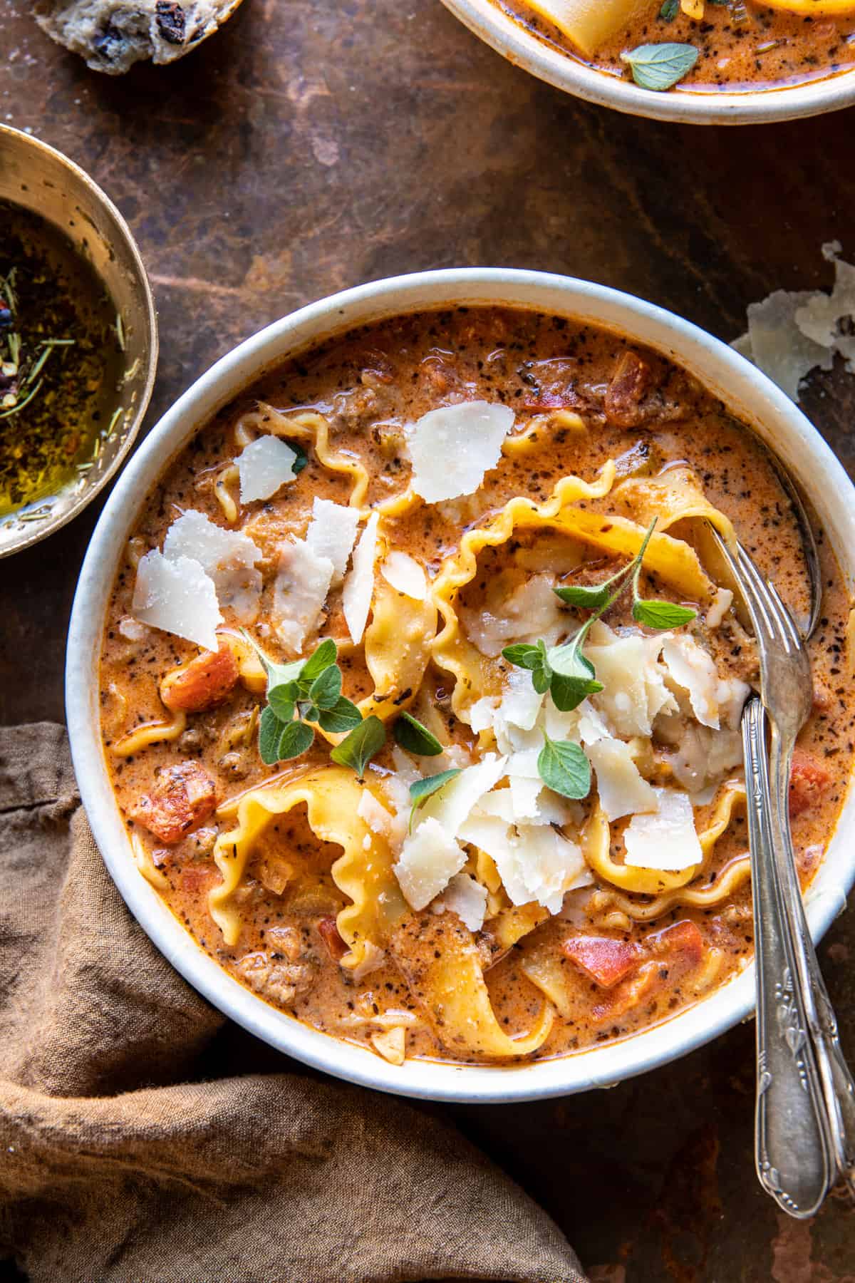 Easy Lasagna Soup