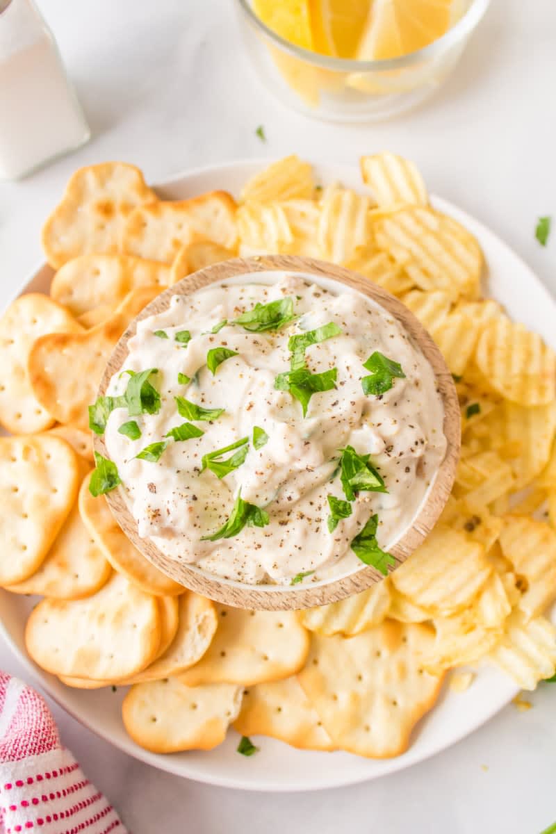 Grandma's Clam Dip