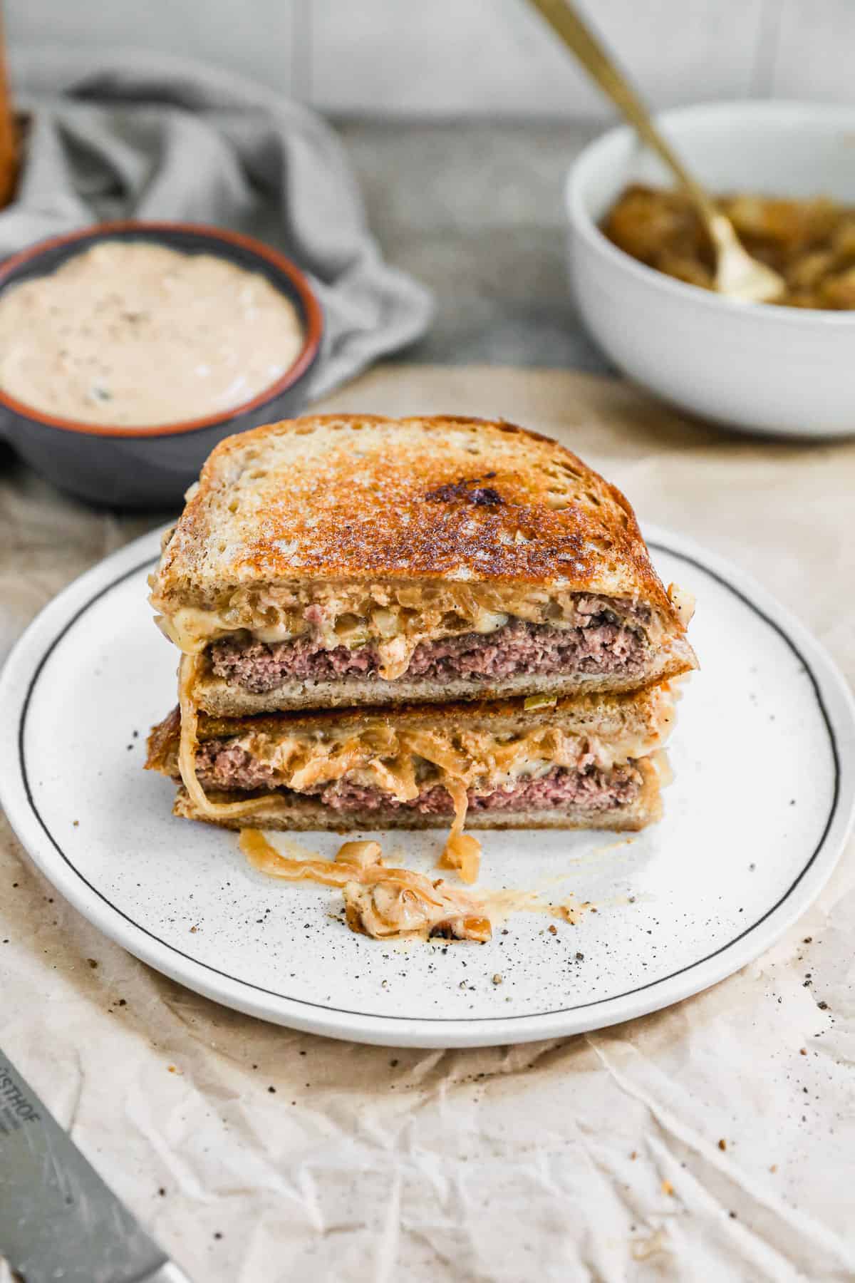 Classic Patty Melt