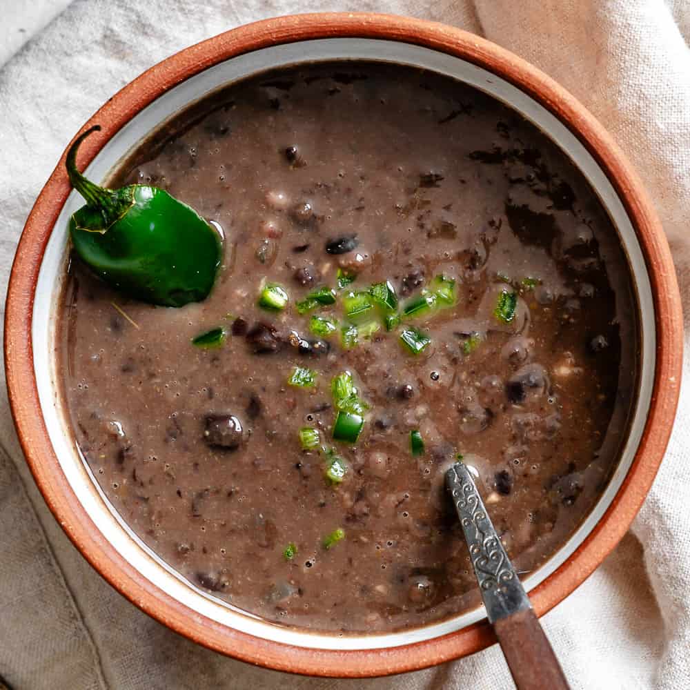 Budget Black Bean Soup