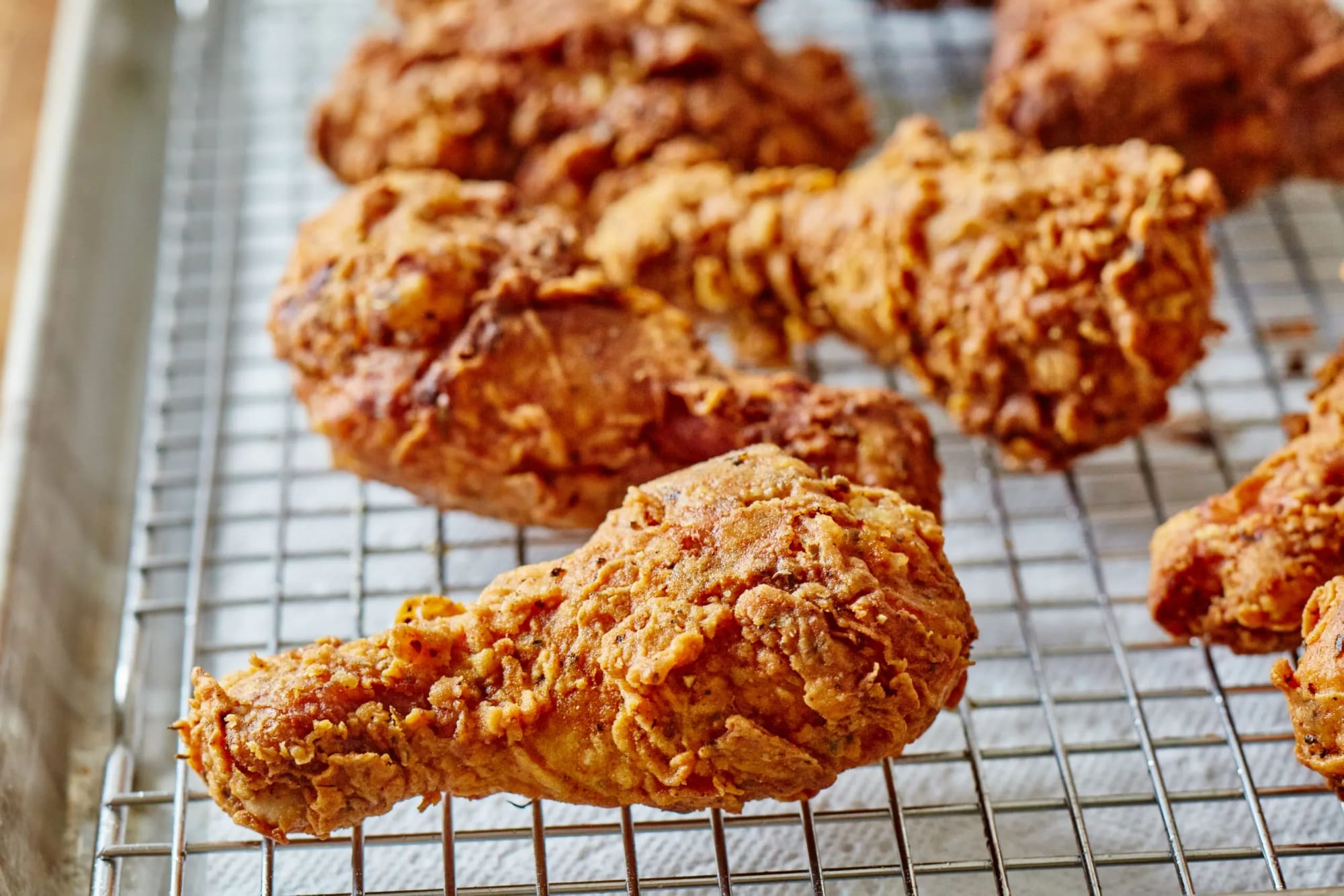 The Crispiest, Juiciest Fried Chicken EVER