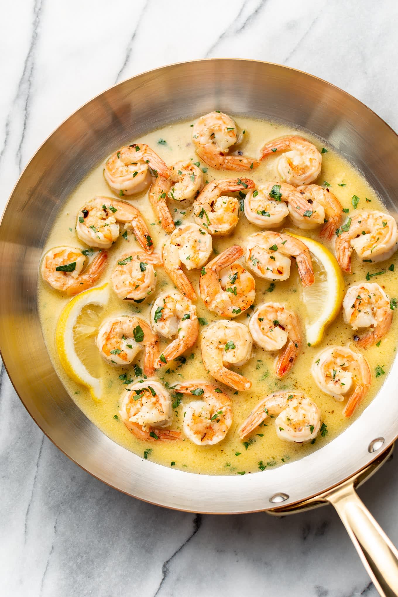 Easy Garlic Butter Shrimp Scampi