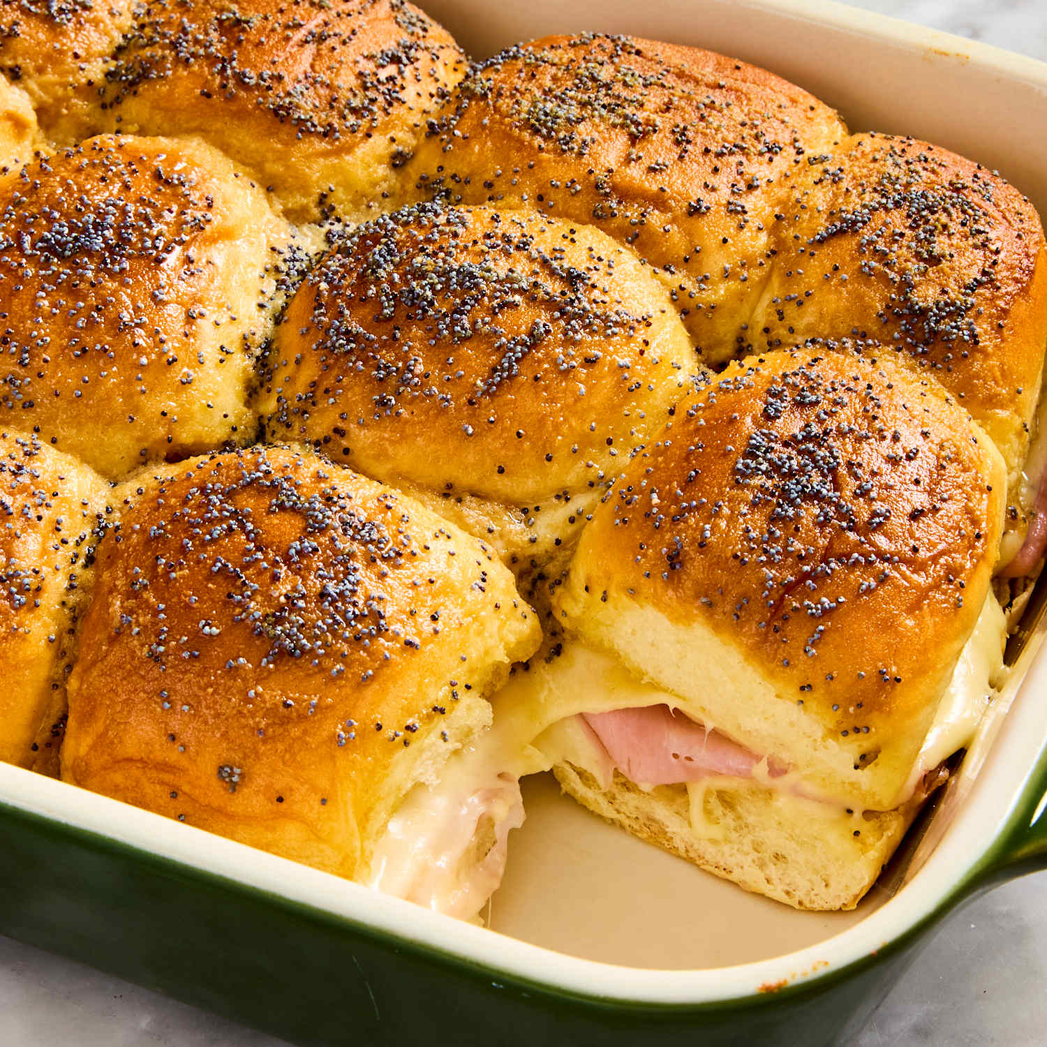 Hawaiian Roll Ham Sliders