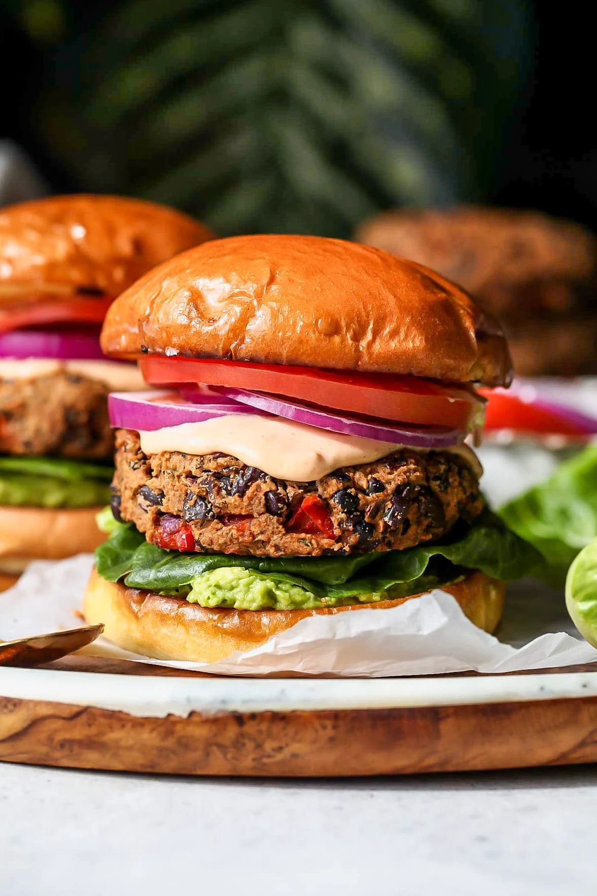 Chipotle Black Bean Burgers