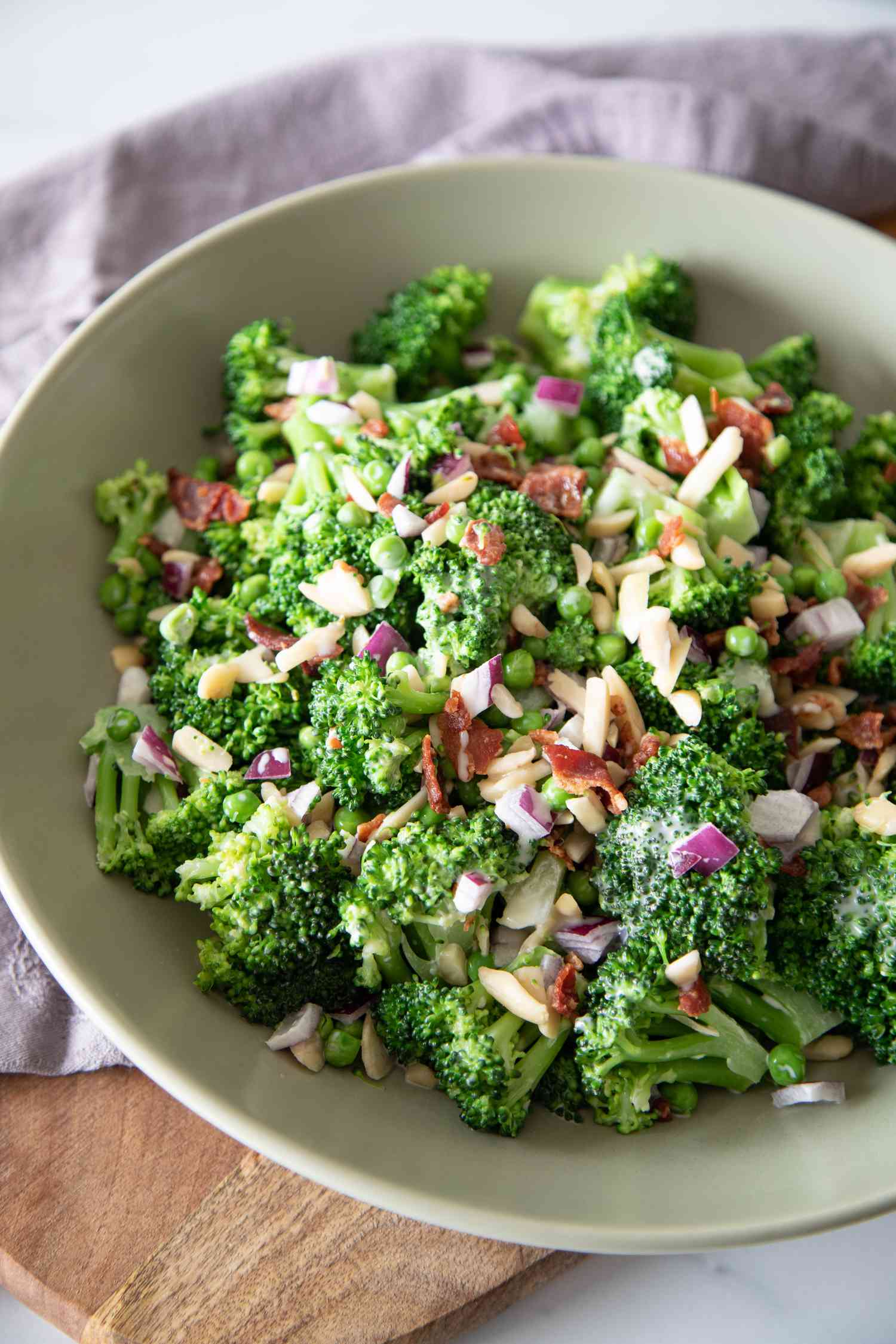 Easy Healthy Broccoli Salad