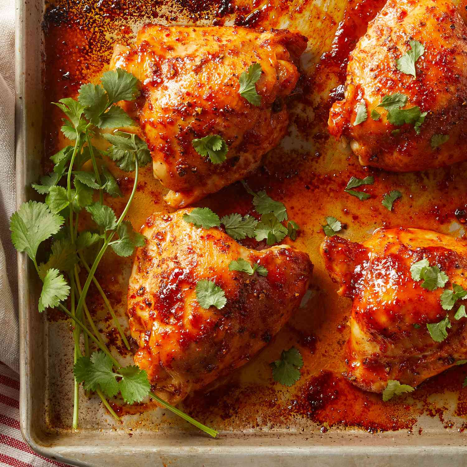Harissa Honey Chicken
