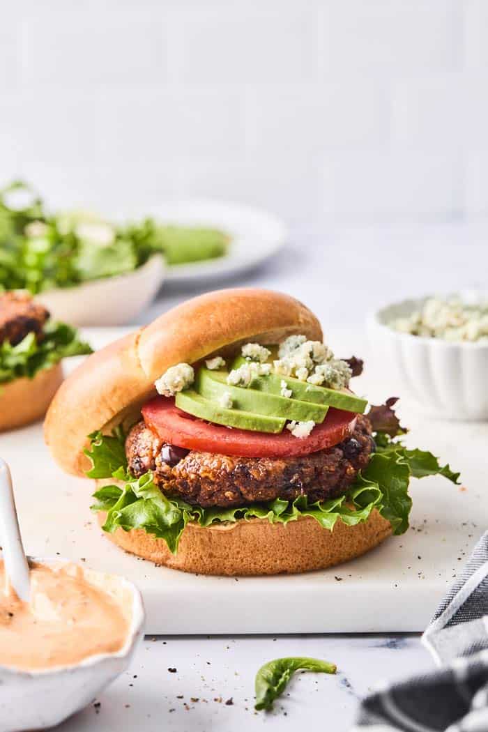 Chipotle Black Bean Burgers