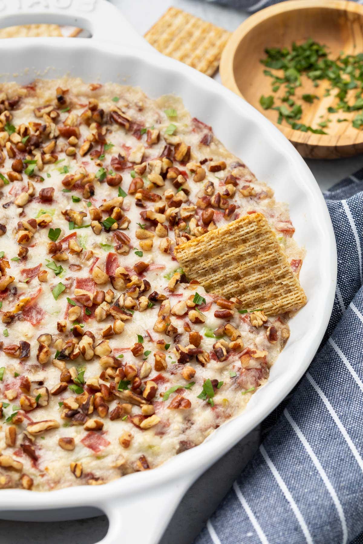 Hot Chipped Beef Dip