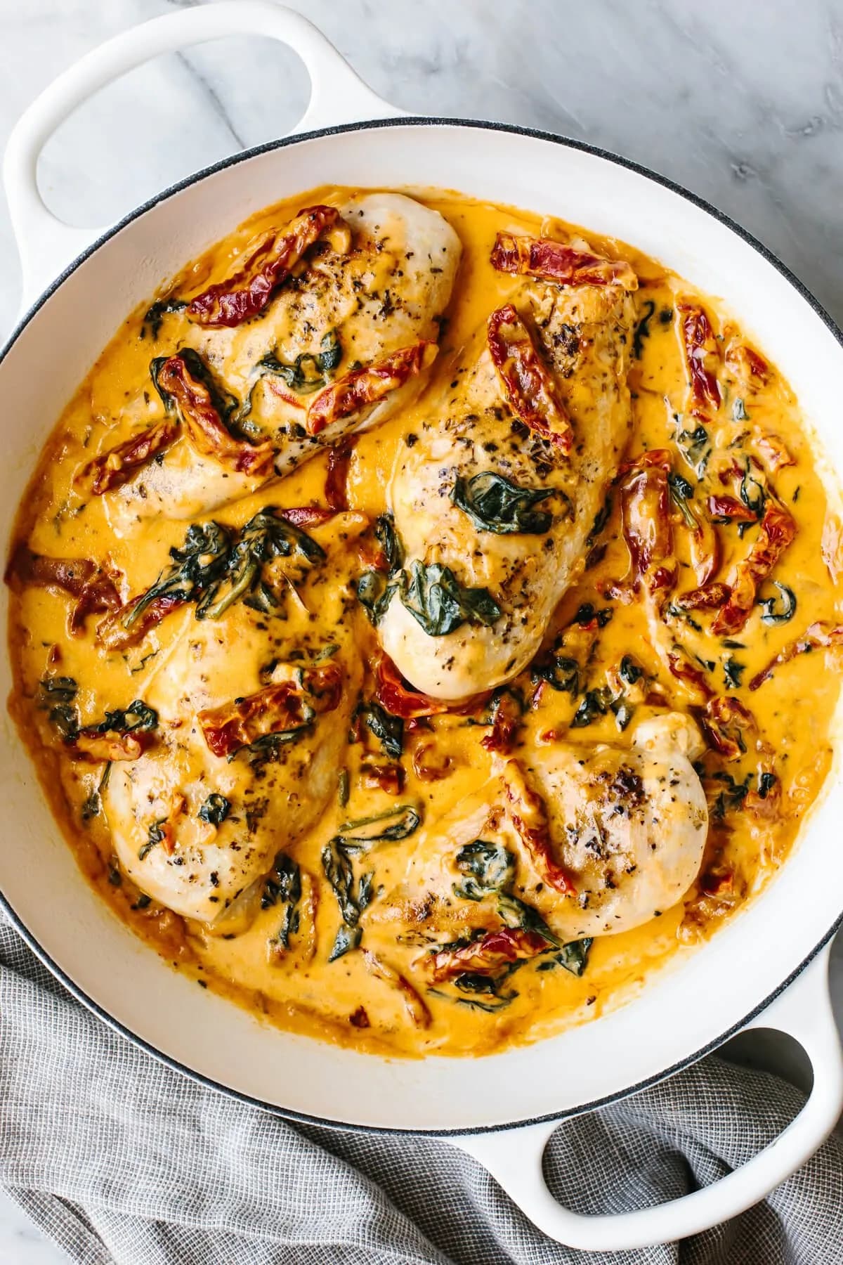 Creamy Tuscan Garlic Chicken