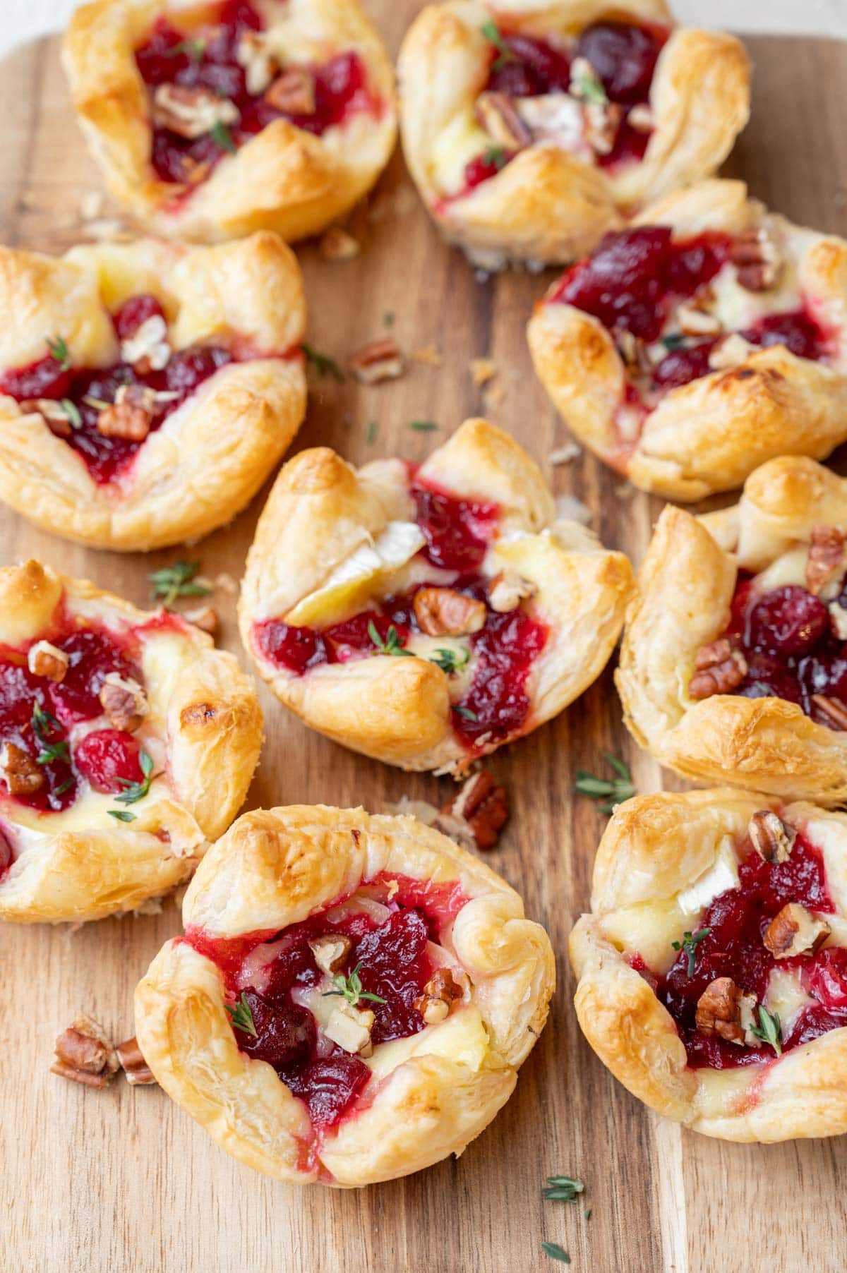 Cranberry Brie Bites