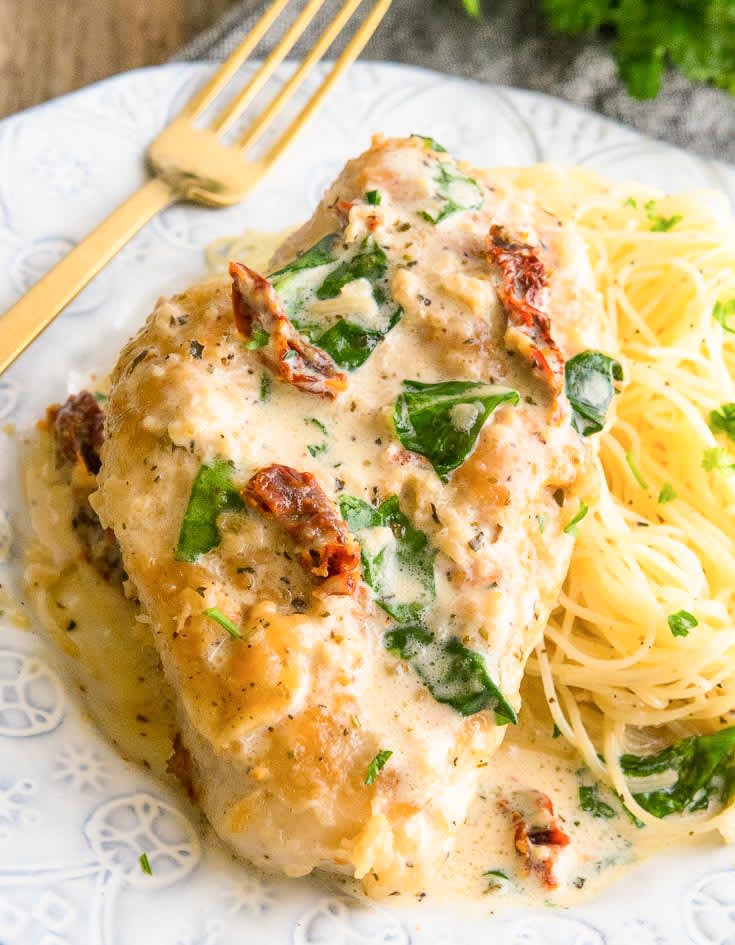 Creamy Tuscan Garlic Chicken