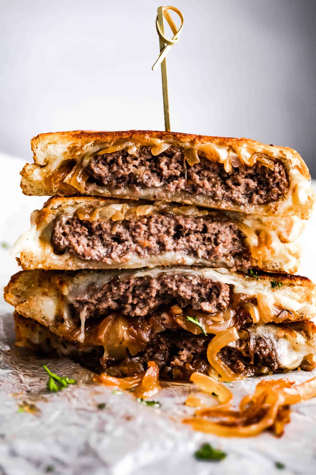 Classic Patty Melt