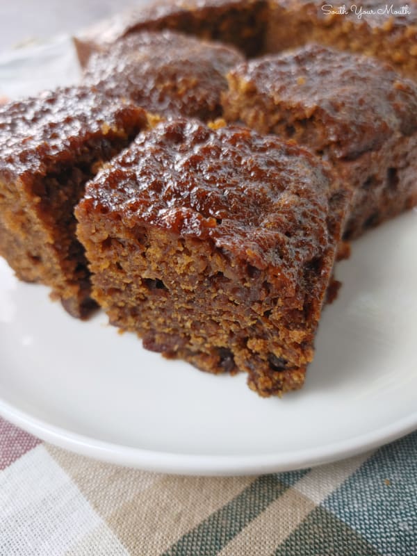 Old-Fashioned Boiled Raisin Cake with Brown Sugar Frosting