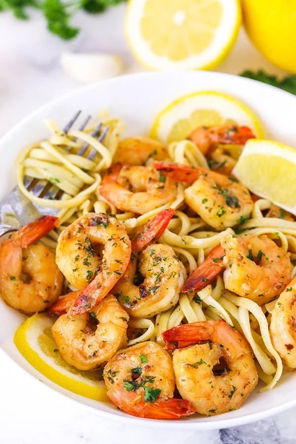 Easy Garlic Butter Shrimp Scampi