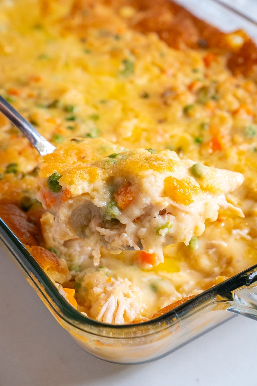 Chicken Cobbler (Savory)