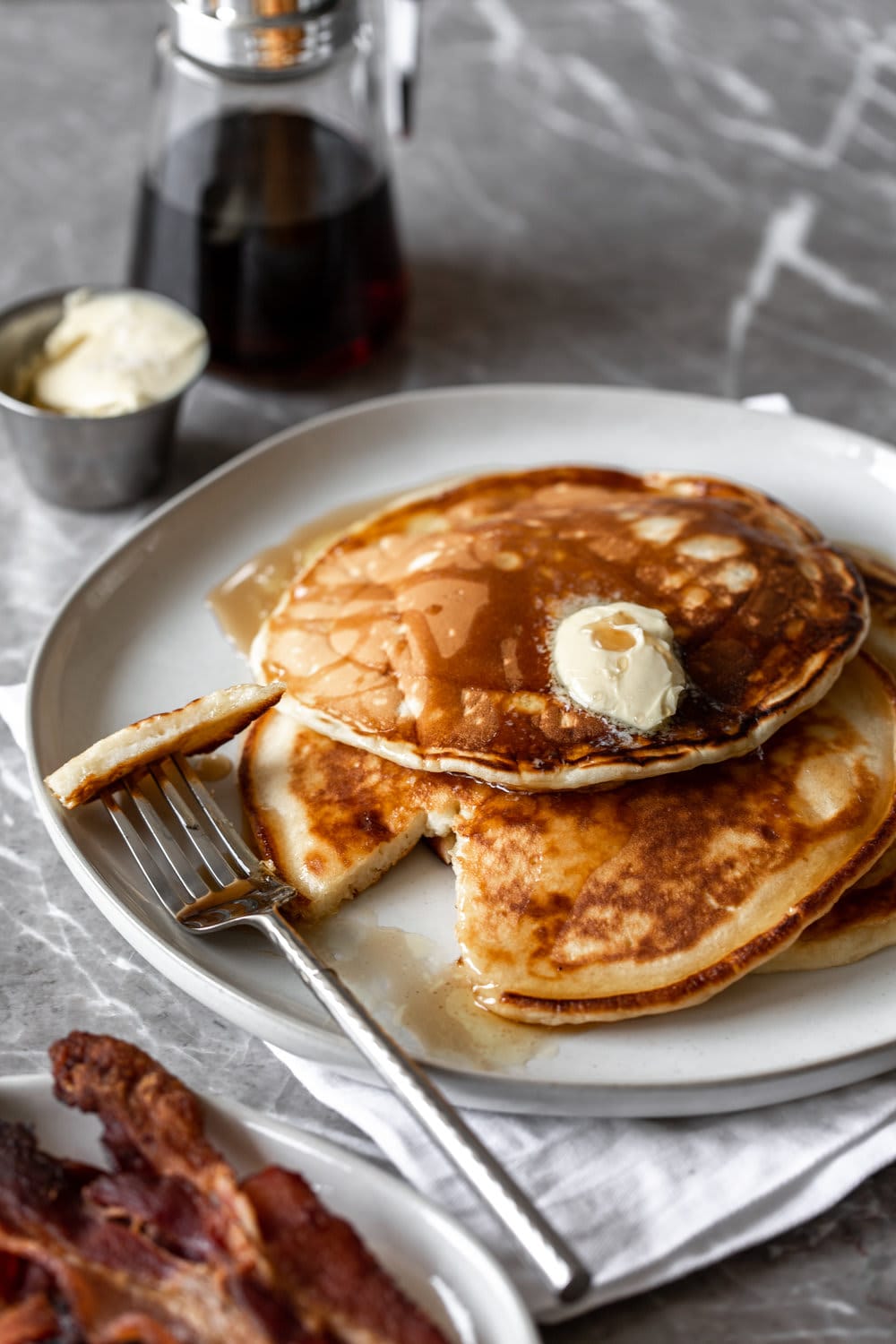 Diner-Style Buttermilk Pancakes