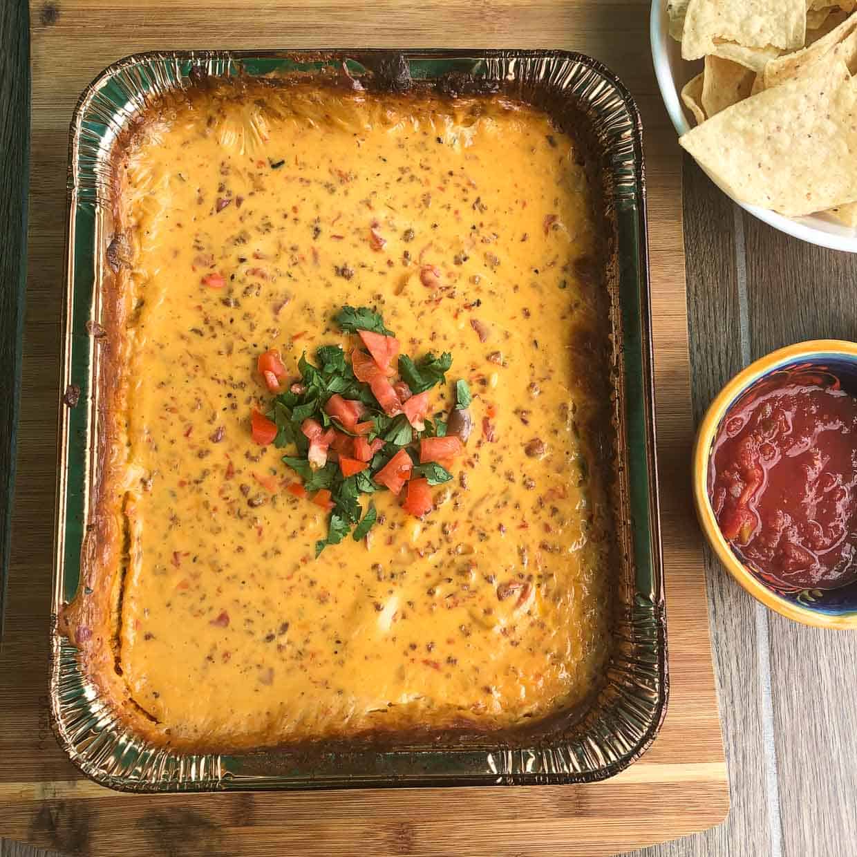 Smoked Queso Dip