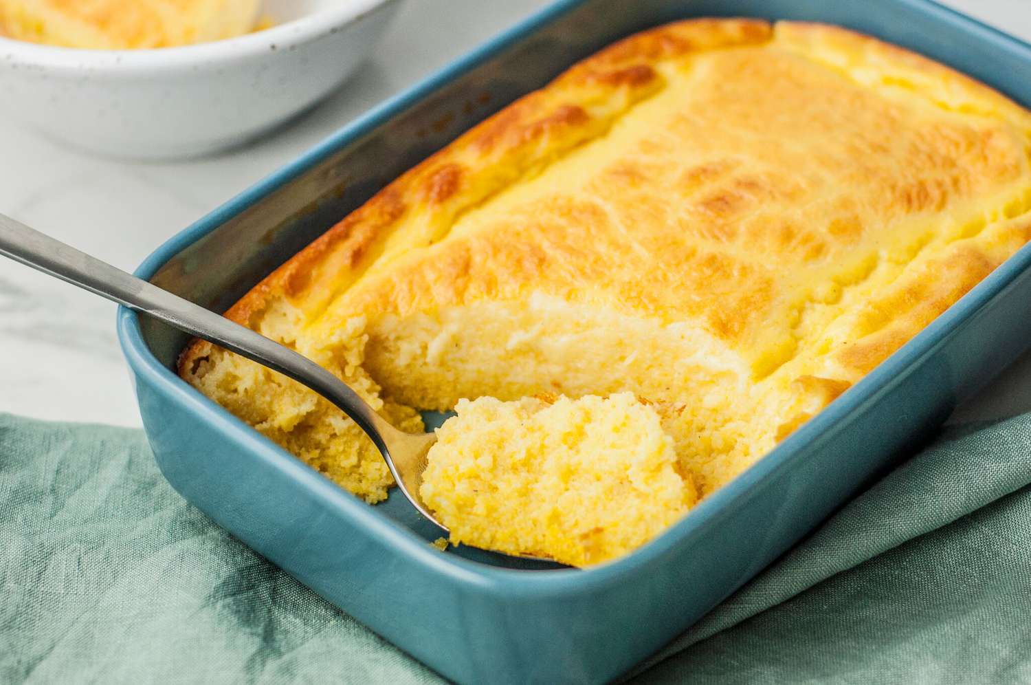 Old-Fashioned Southern Spoon Bread