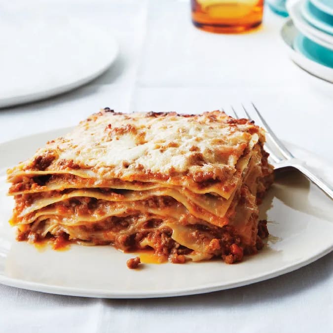 Lasagna Bolognese