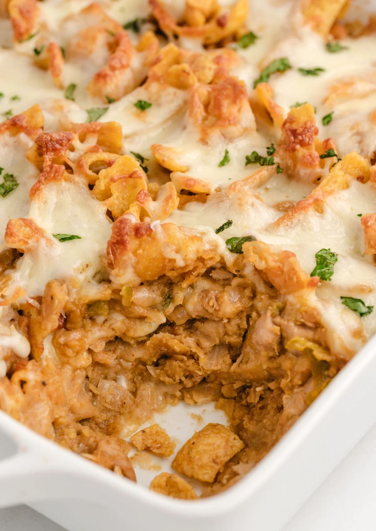 Easy Frito Pie Casserole